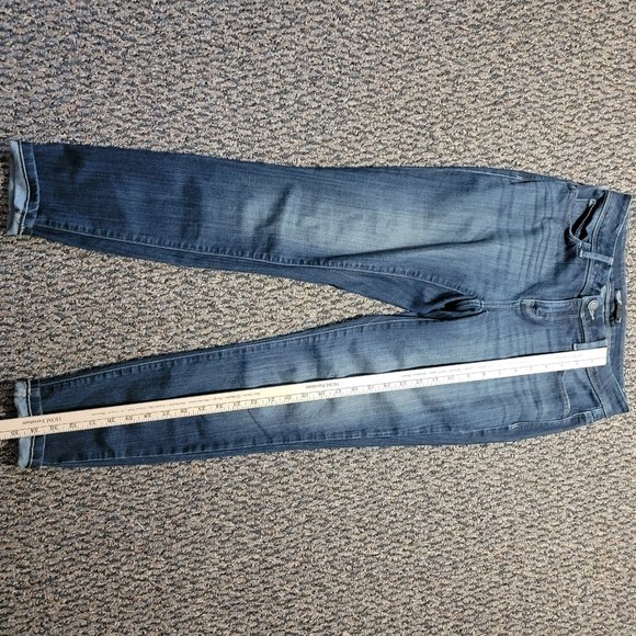 Women's Simply Vera Vera Wang Stretch High-Waisted Skinny Jeans Size 4 - Picture 6 of 15